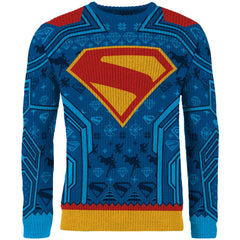PREORDER Superman: 2025 Christmas Jumper (Size: XS)