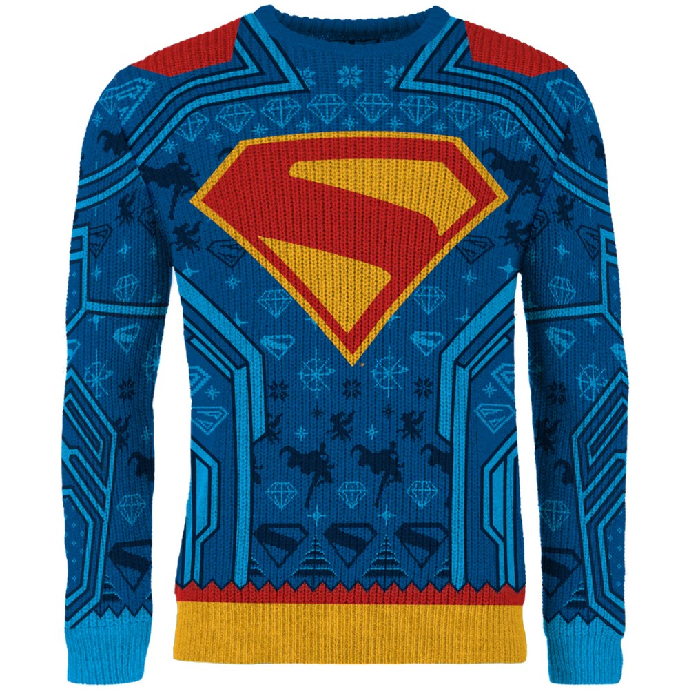 PREORDER Superman: 2025 Christmas Jumper (Size: M)