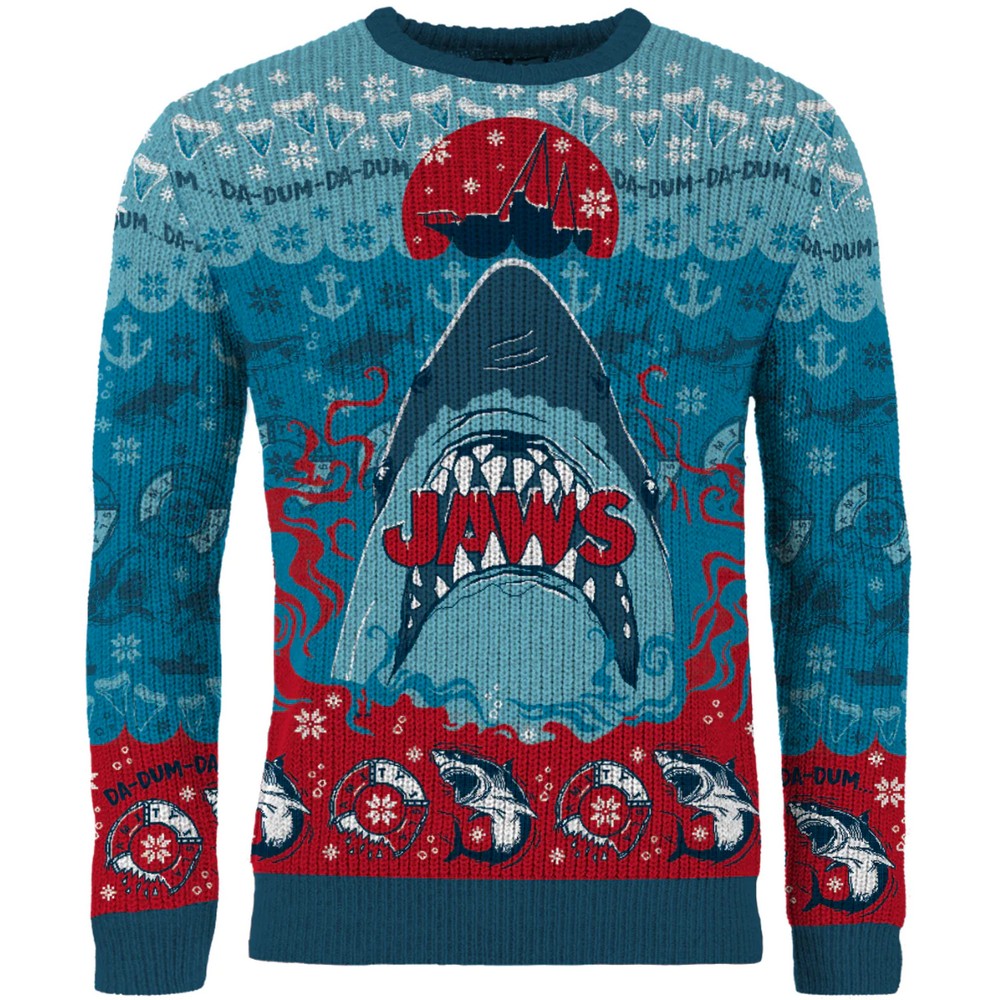 PREORDER Jaws: Christmas Jumper (Size: XL)
