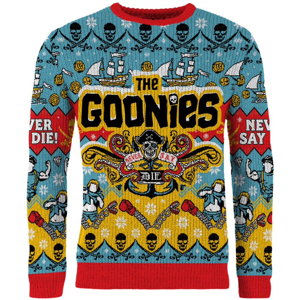 PREORDER The Goonies: Christmas Jumper (Size: S)