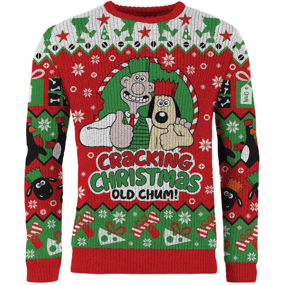 PREORDER Wallace & Gromit: 2025 Christmas Jumper (Size: S)
