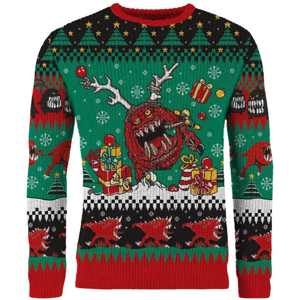 PREORDER Warhammer 40000: Squig Christmas Jumper (Size: XXXXL)