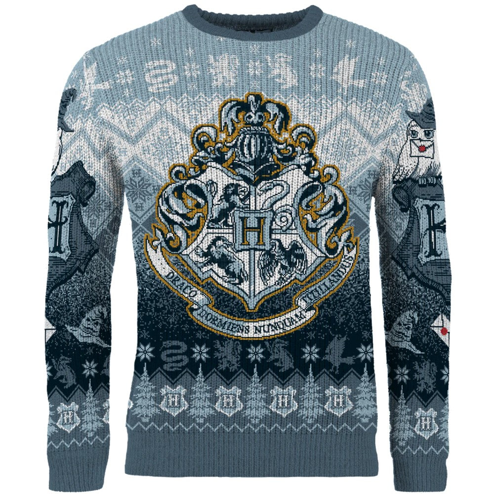 PREORDER Harry Potter: Hogwarts Christmas Jumper (Size: S)