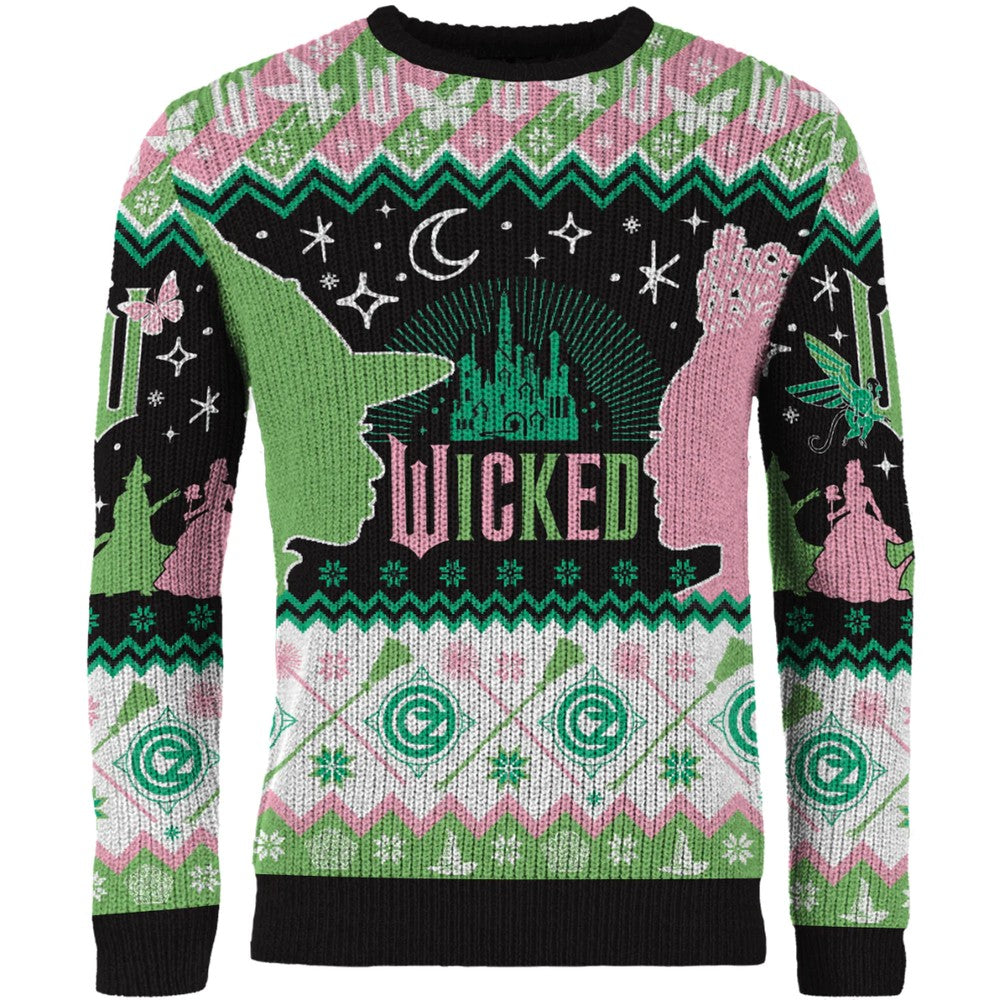 PREORDER Wicked: Christmas Jumper (Size: XXXXL)