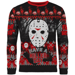 PREORDER Friday the 13th Christmas Jumper (Size: XS)