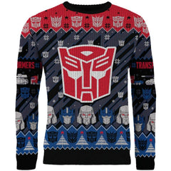 PREORDER Transformers Christmas Jumper (Size: M)