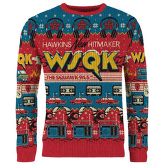 PREORDER Stranger Things WSQK Christmas Jumper (Size L)