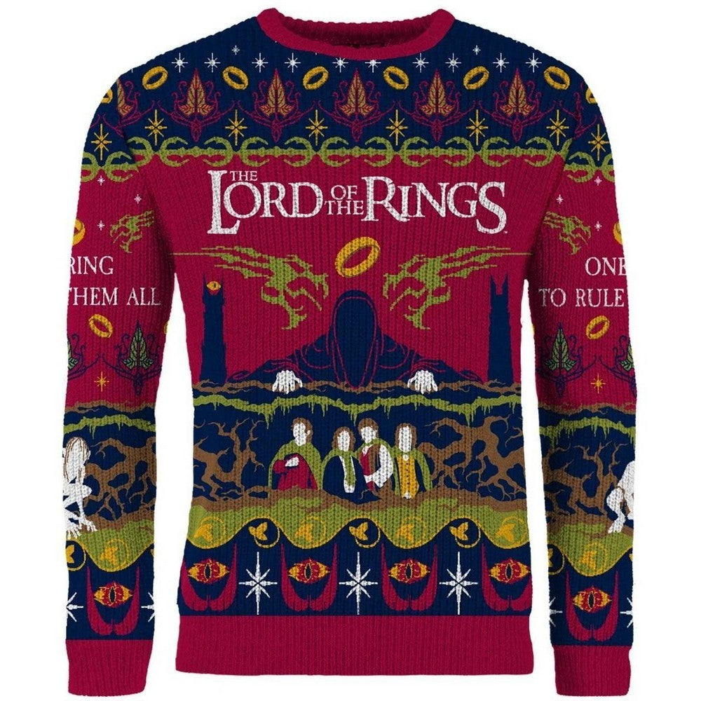 PREORDER Lord Of The Rings One Sweater To Rule Them All Christmas Jumper (Size XL)