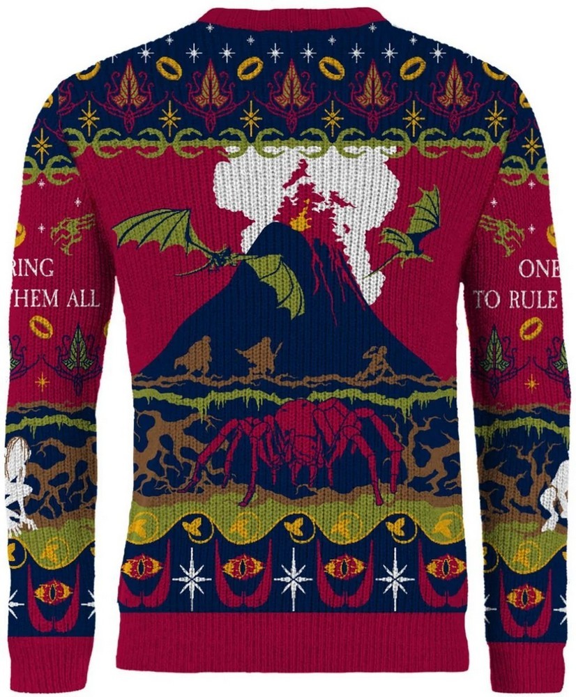 PREORDER Lord Of The Rings One Sweater To Rule Them All Christmas Jumper (Size XS)