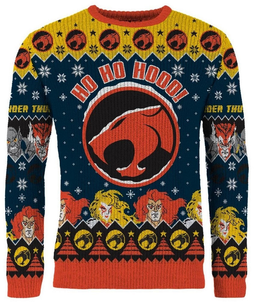 PREORDER Thundercats: Christmas Jumper (Size: S)