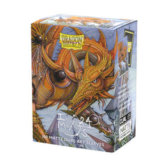 PREORDER Dragon Shield: Sleeves  Matte Dual Art  The Millerax