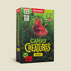 PREORDER Campy Creatures  Third Edition