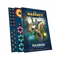 Epic Warpath: Rulebook and Token Set