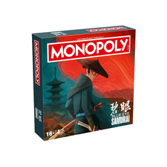 PREORDER Monopoly: Blue Eye Samurai Monopoly