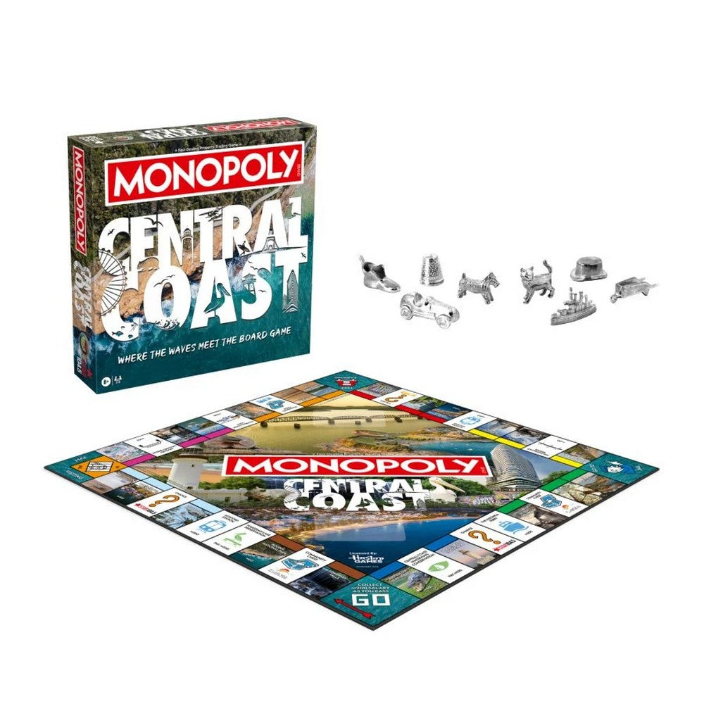 Monopoly - City Editions: Central Coast Monopoly