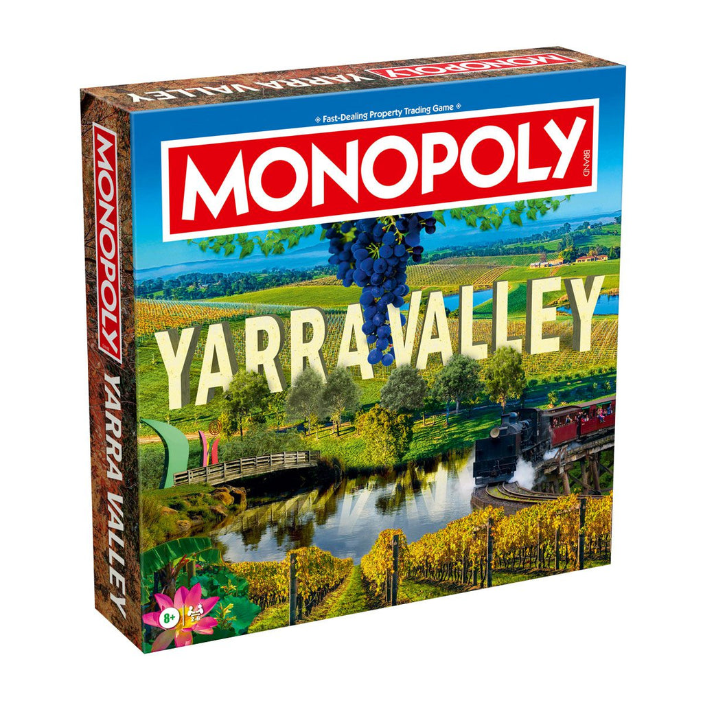 PREORDER Monopoly - City Editions: Yarra Valley & Dandenong Ranges Monopoly