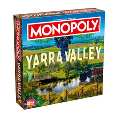 PREORDER Monopoly - City Editions: Yarra Valley & Dandenong Ranges Monopoly