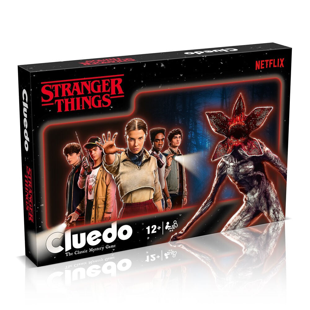 PREORDER Cluedo: Stranger Things Cluedo