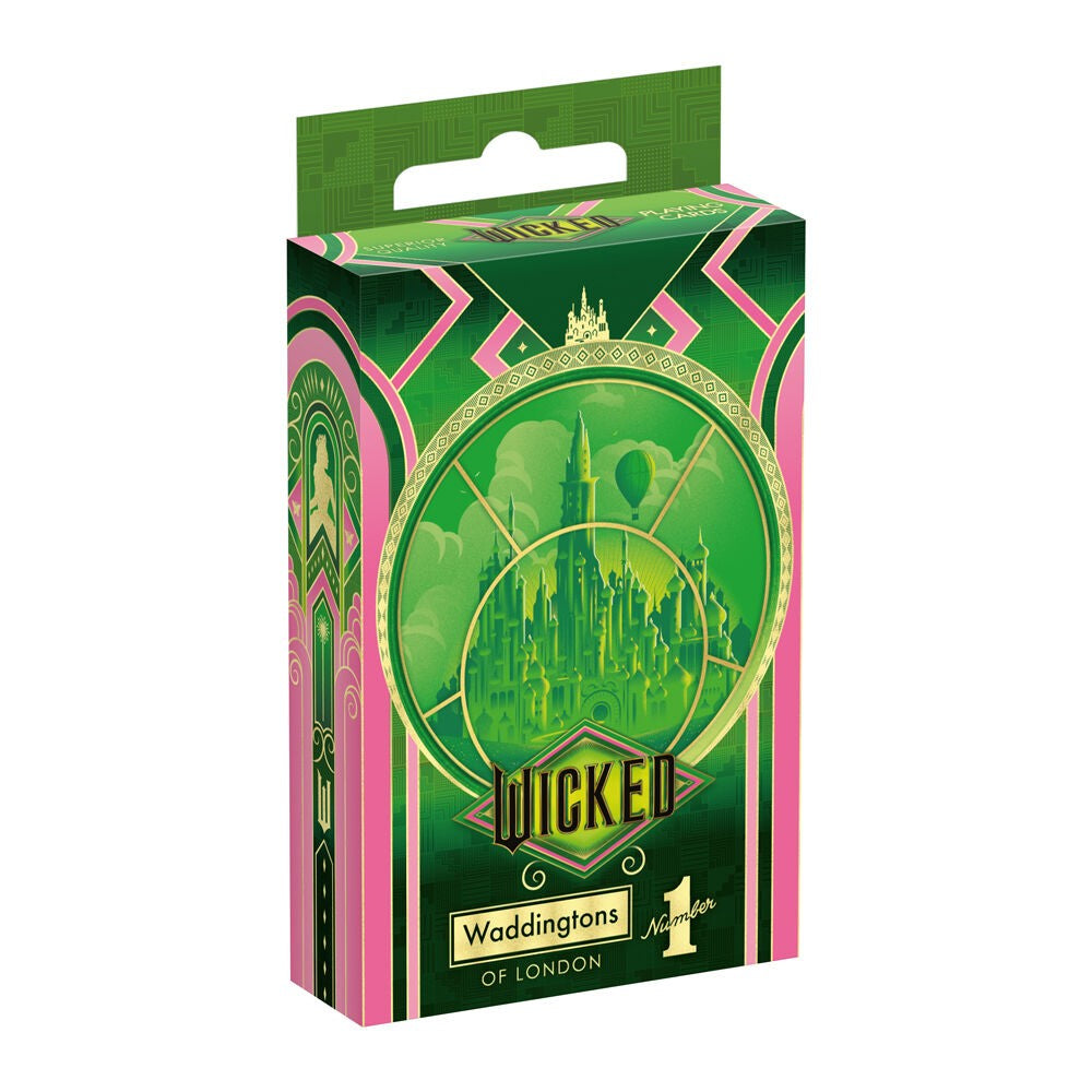 Waddingtons No. 1 of London: Playing Cards: Wicked