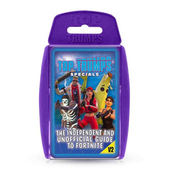 PREORDER Top Trumps - Specials: The Independent and Unofficial Guide To Fortnite (V2) Top Trumps