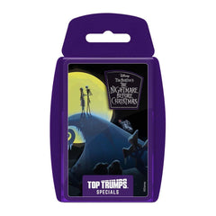 PREORDER Top Trumps - Specials: Nightmare Before Christmas Top Trumps
