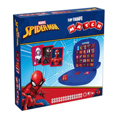 PREORDER Top Trumps Match: Spiderman (2025 Refresh) Top Trumps Match