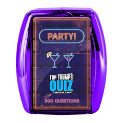 PREORDER Top Trumps Quiz: Party Quiz Top Trumps Quiz