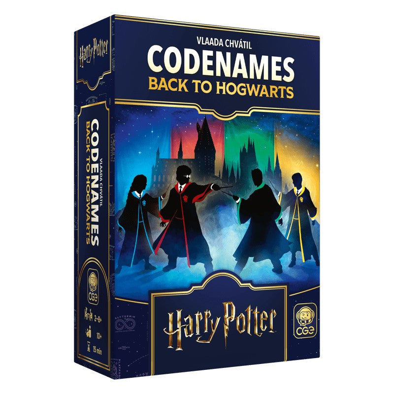 PREORDER Codenames: Back to Hogwarts