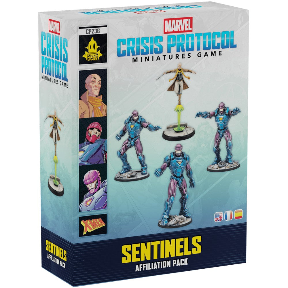 Marvel: Crisis Protocol  Sentinels Affiliation Pack