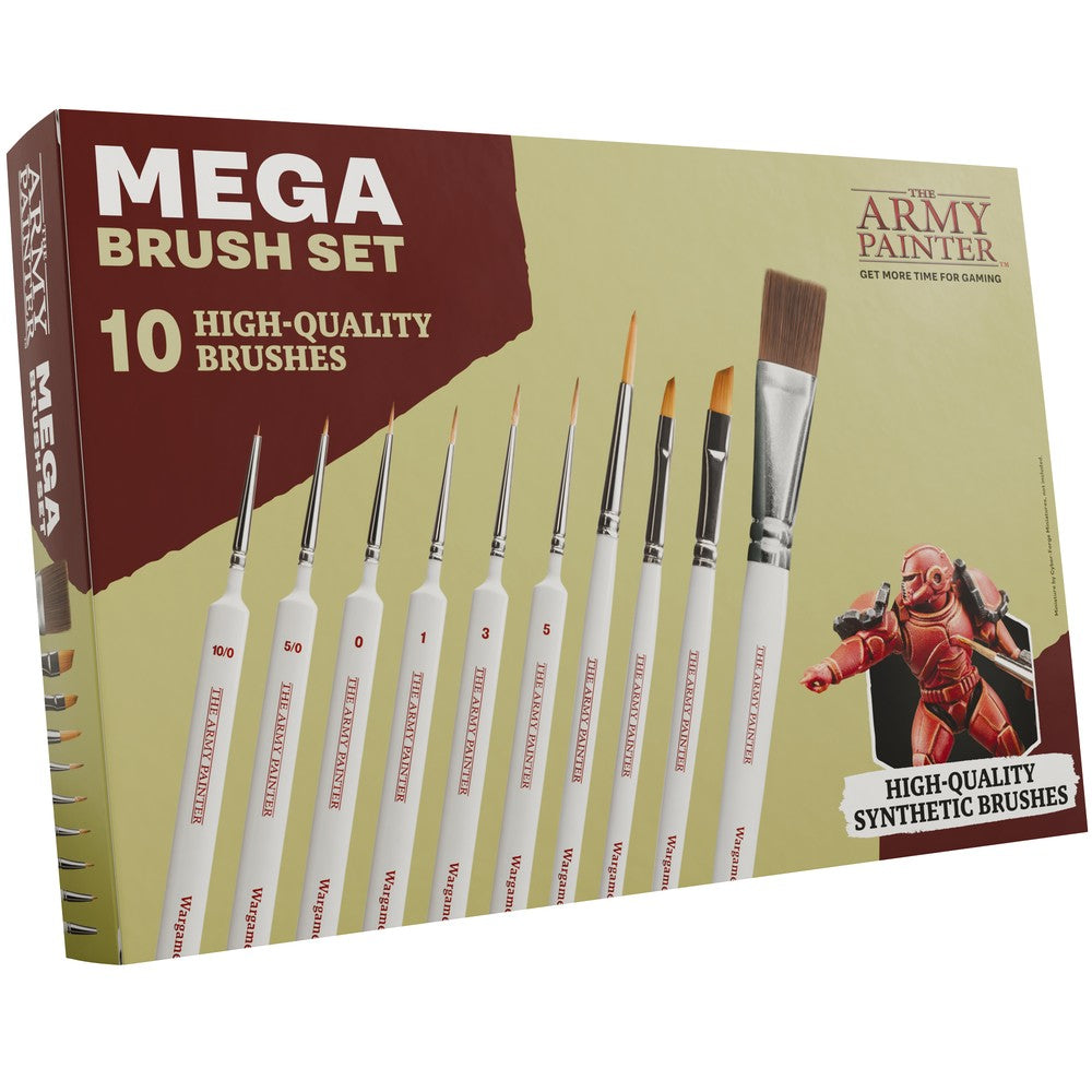 PREORDER Army Painter - Brushes - Sets - Mega Brush Set