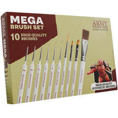 PREORDER Army Painter - Brushes - Sets - Mega Brush Set