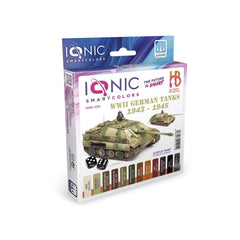 PREORDER Ionic - Sets - WWII German Tanks 1943 - 45