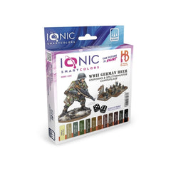 PREORDER Ionic - Sets - WWII German Heer Uniforms & Splittermuster Camouflage