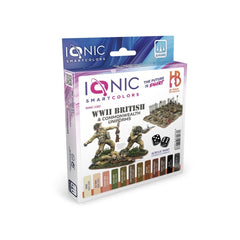 PREORDER Ionic - Sets - WWII British & Commonwealth Uniforms