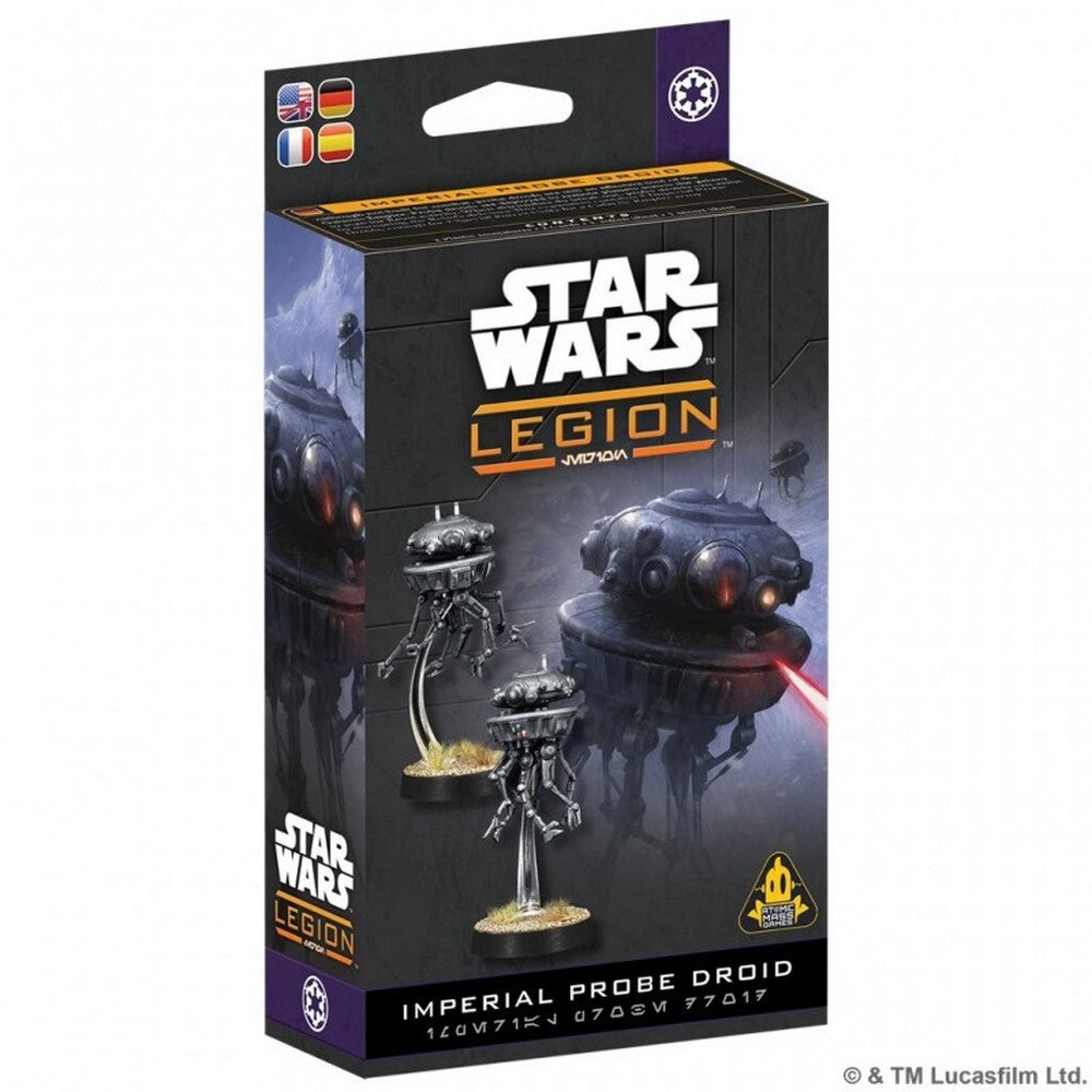Star Wars: Legion Imperial Probe Droids