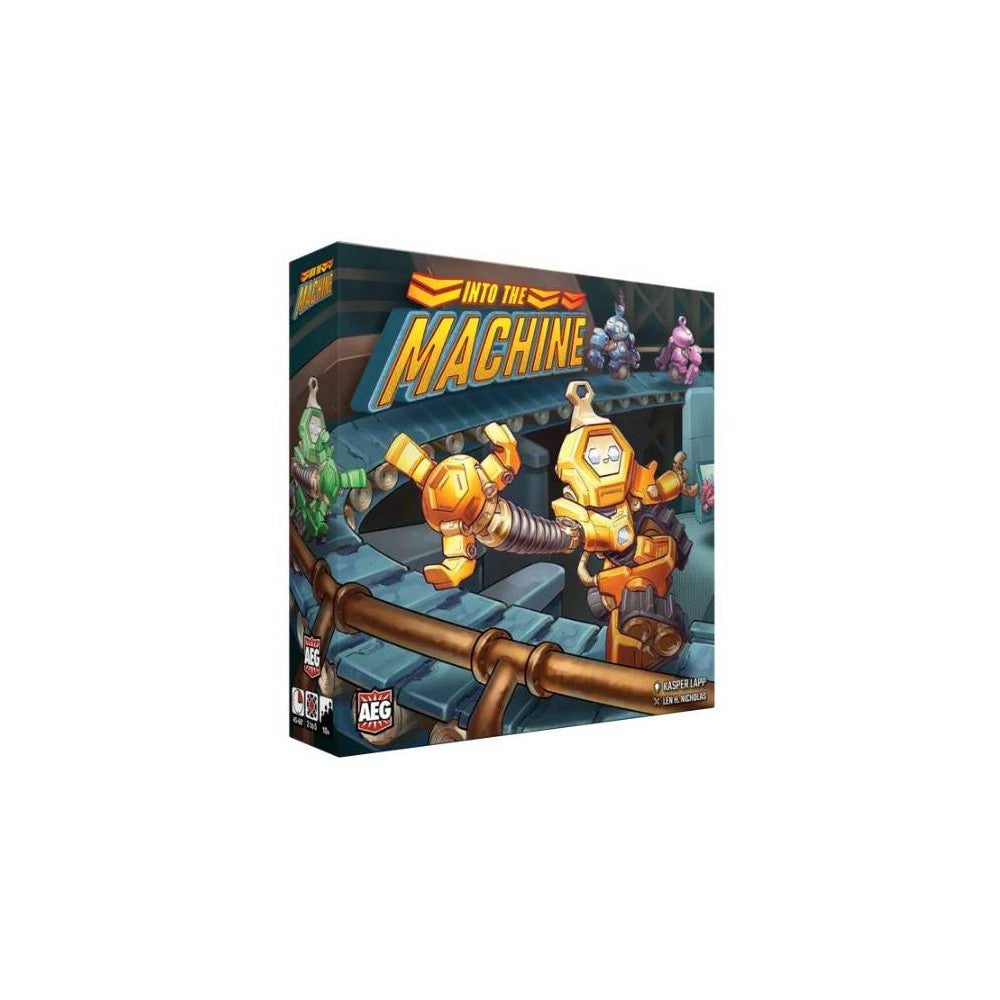 PREORDER Into the Machine