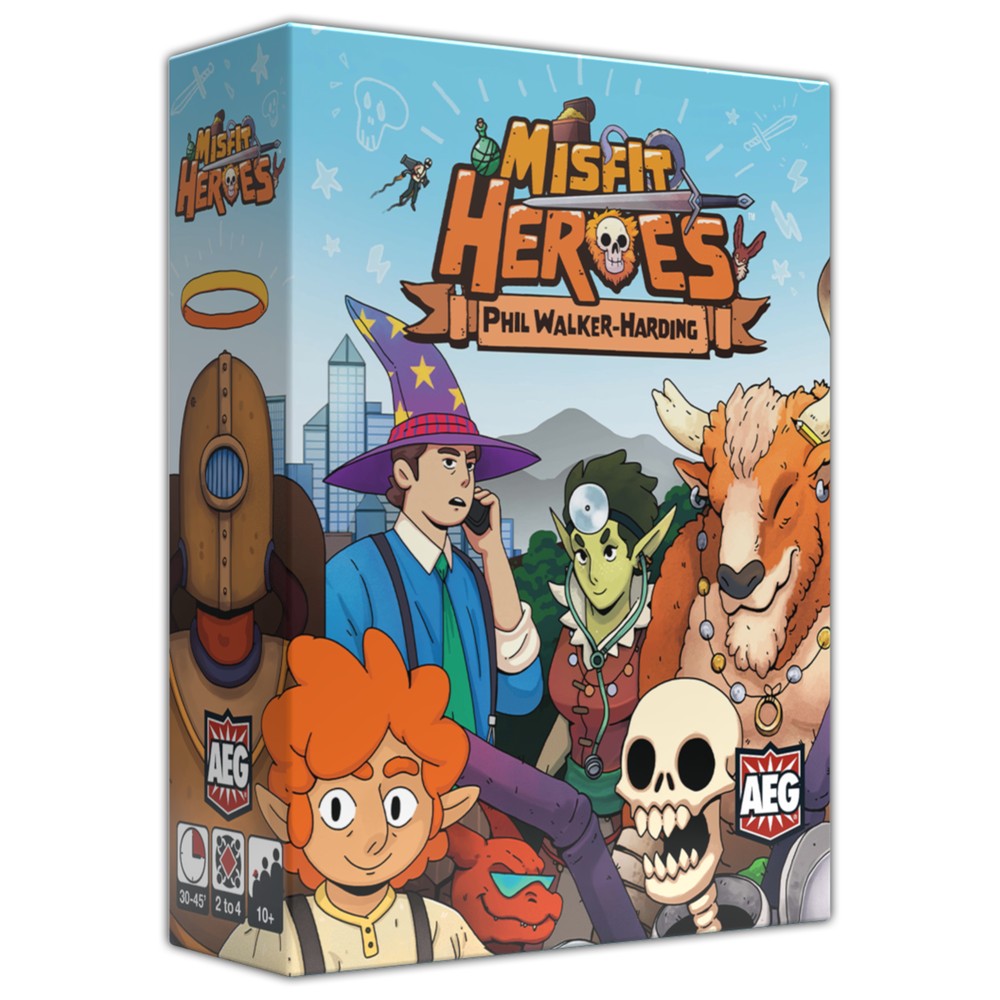 PREORDER Misfit Heroes