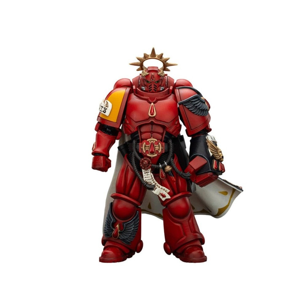 PREORDER U2 Warhammer Collectibles: 1/18 Scale Blood Angels Captain with Inferno Pistol & Power Fist