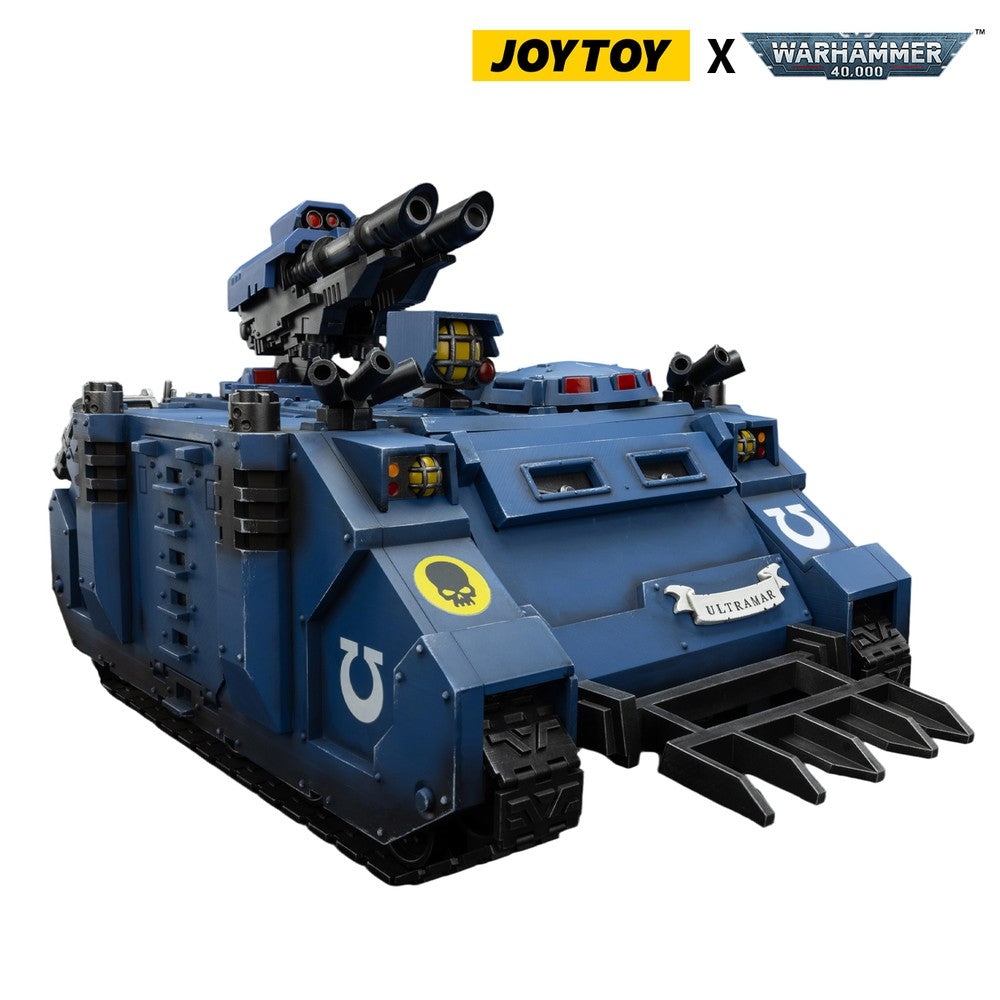 PREORDER U2 Warhammer Collectibles: 1/18 Scale Ultramarines Razorback with twin lascannon