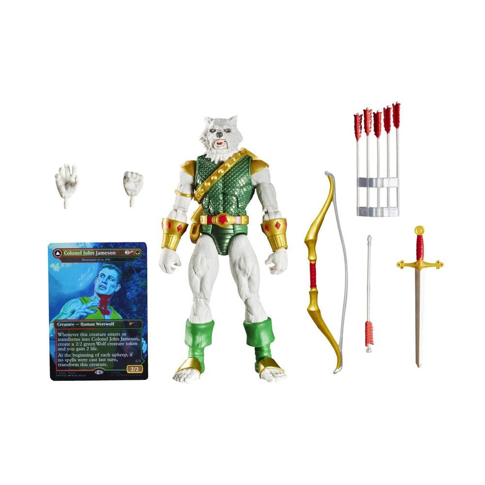 PREORDER Magic the Gathering Spider Man Legends - Man-Wolf