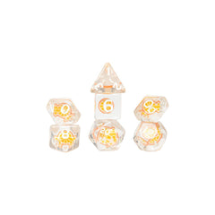 U2 Sirius Dice - Fruit Slice Dice Set - Orange