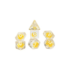 U2 Sirius Dice - Fruit Slice Dice Set - Lemon