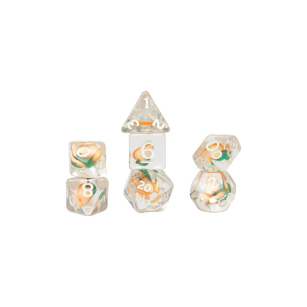 PREORDER U2 Sirius Dice - Fruit Slice Dice Set - Peach