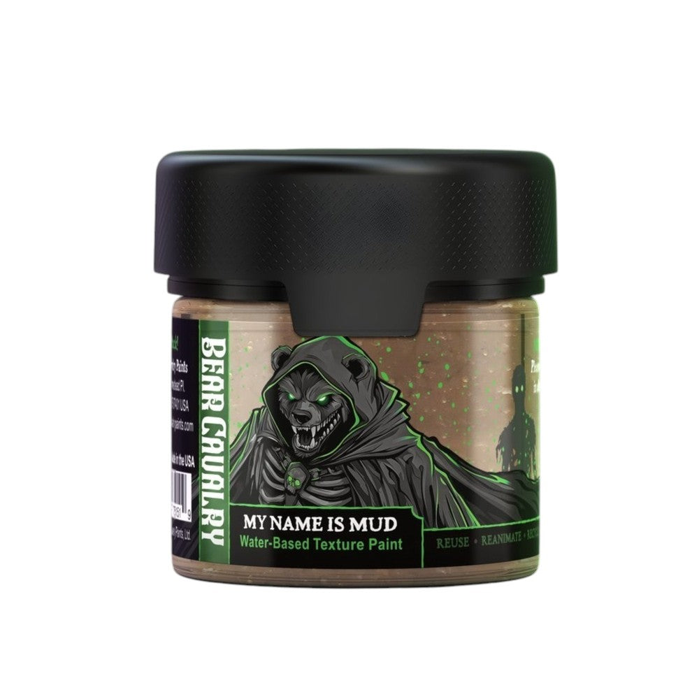 PREORDER U2 Bear Cavalry Paints - Mud - My Name Is Mud 2oz