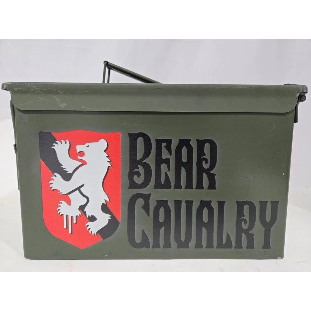 PREORDER U2 Bear Cavalry Paints - Ammo Box (Full)