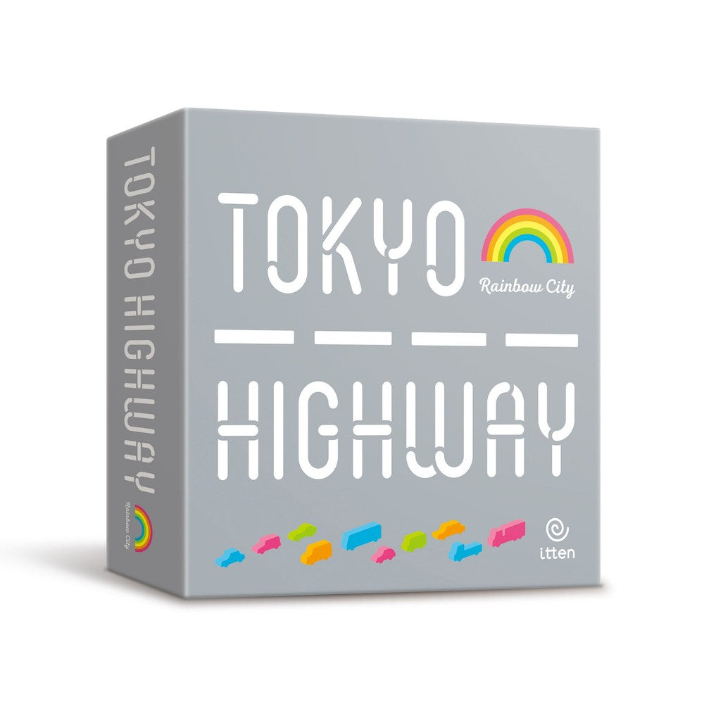 PREORDER Tokyo Highway Rainbow City