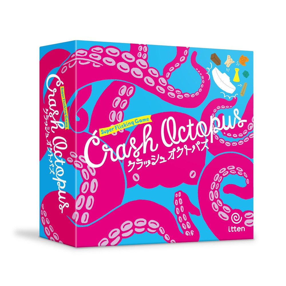 PREORDER U2 Crash Octopus(Japanese Edition)