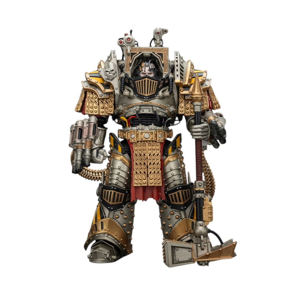 PREORDER Warhammer Collectibles: 1/18 Scale Iron Warriors Perturabo; Primarch of the lVth Perturabo