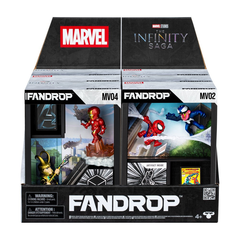 PREORDER Fandrop Marvel Figure 2Pack Assortment (6)