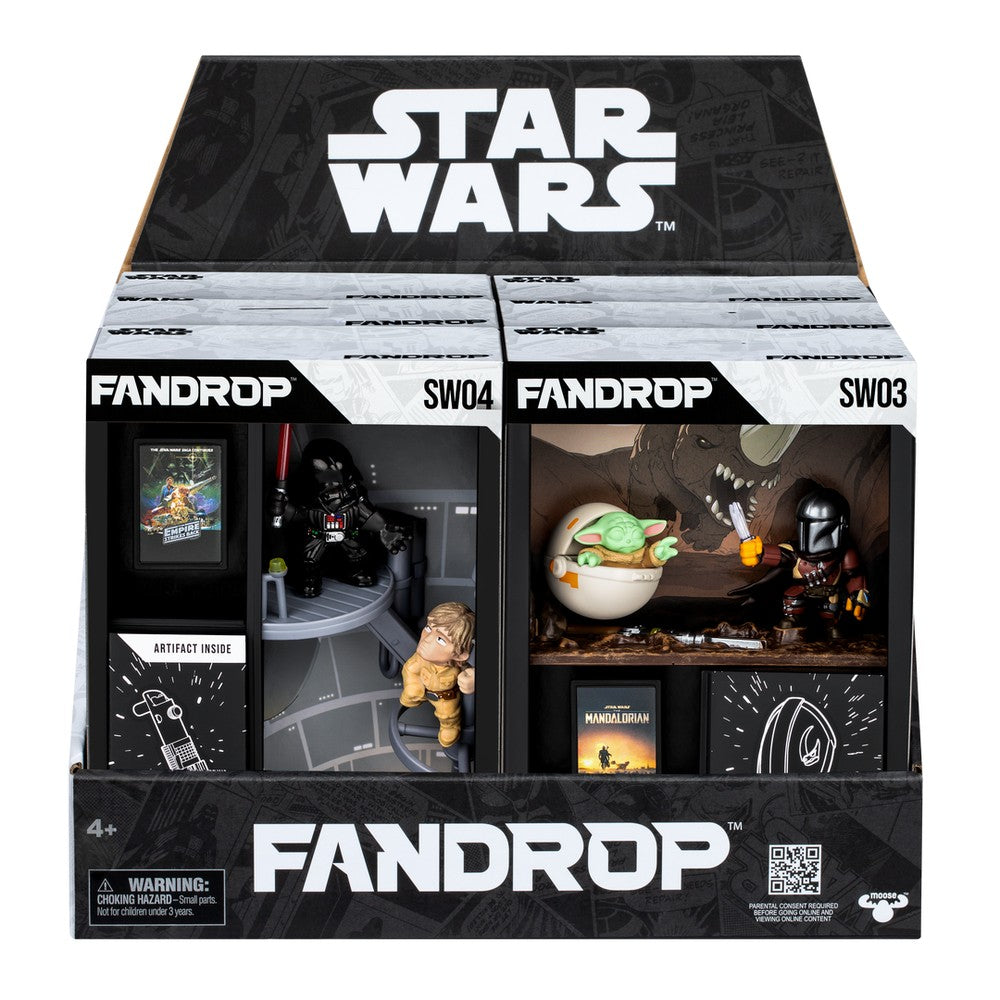 PREORDER Fandrop Star Wars Figure 2Pack Assortment (6)